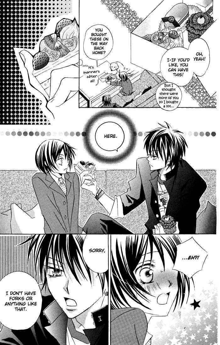 Hizamazuite Ai wo Chikae Chapter 5 page 19 - Chapter 5: Tennen Ecstasy