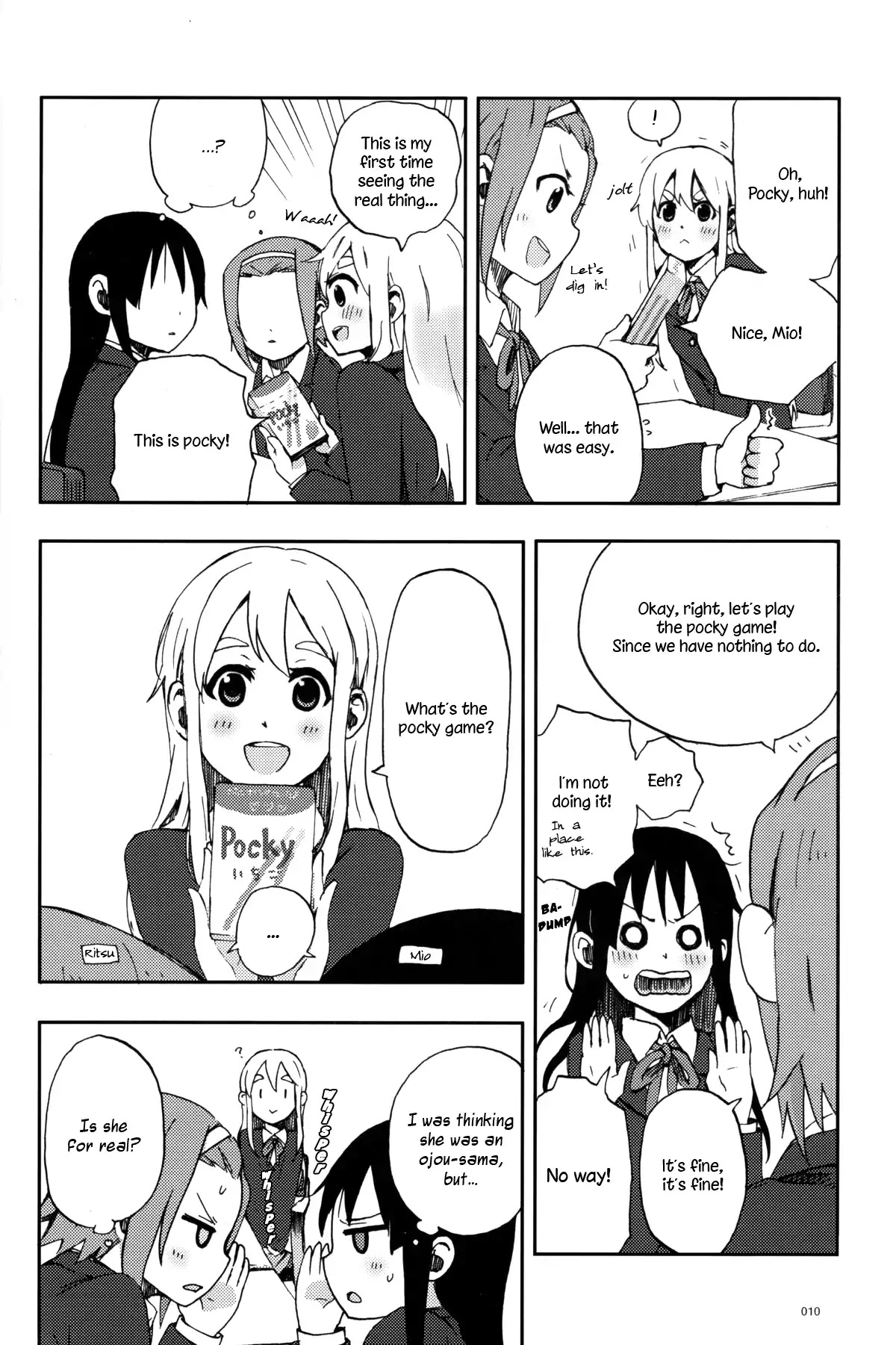 Ho-kago Comes Again Chapter 1 page 10 - Chapter 1: Spring