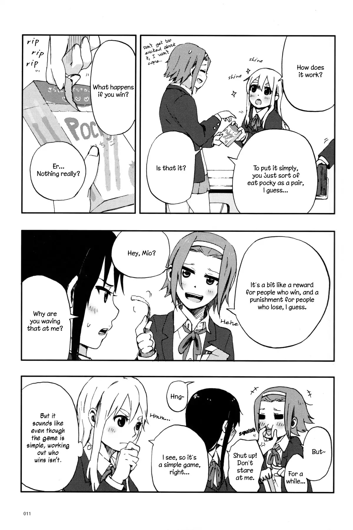 Ho-kago Comes Again Chapter 1 page 11 - Chapter 1: Spring