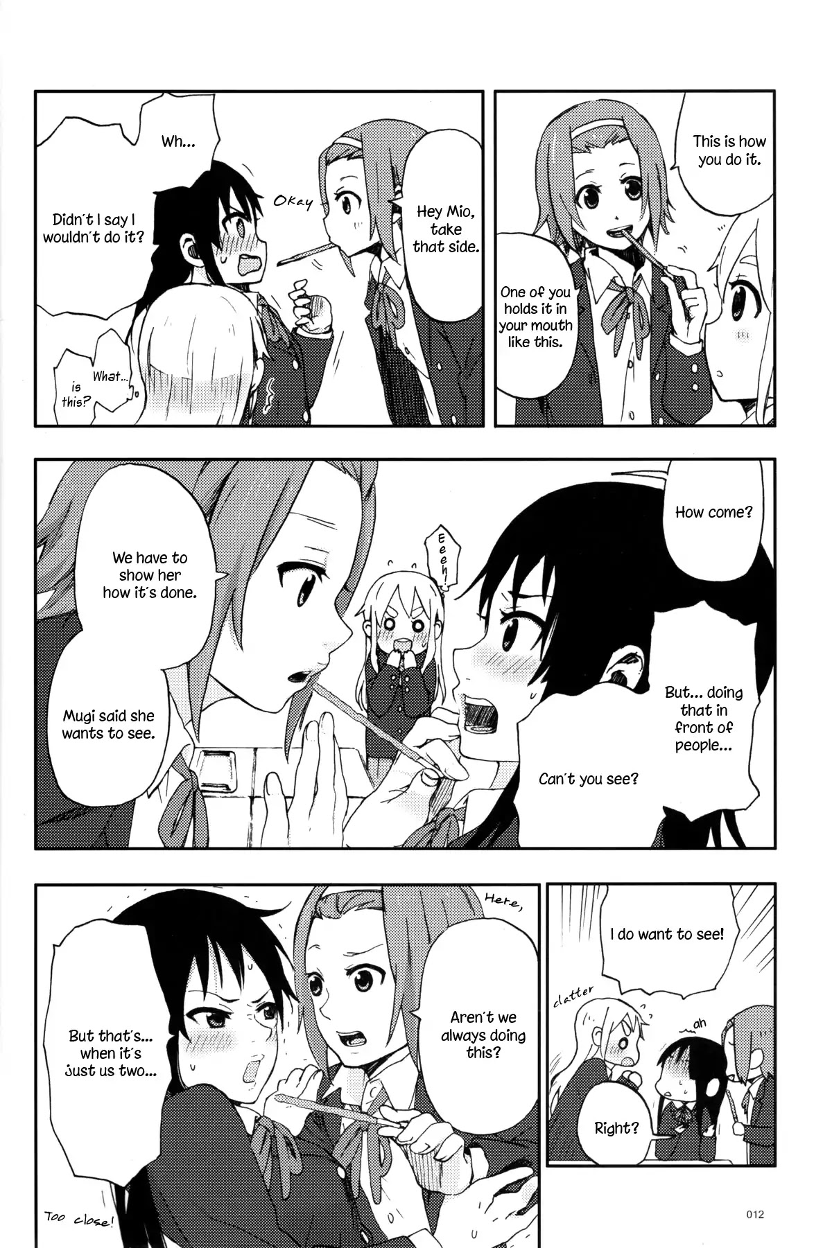 Ho-kago Comes Again Chapter 1 page 12 - Chapter 1: Spring