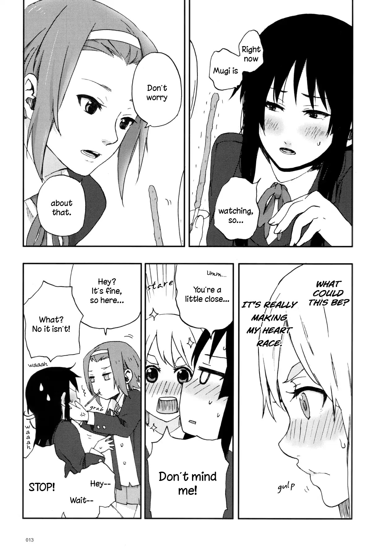 Ho-kago Comes Again Chapter 1 page 13 - Chapter 1: Spring