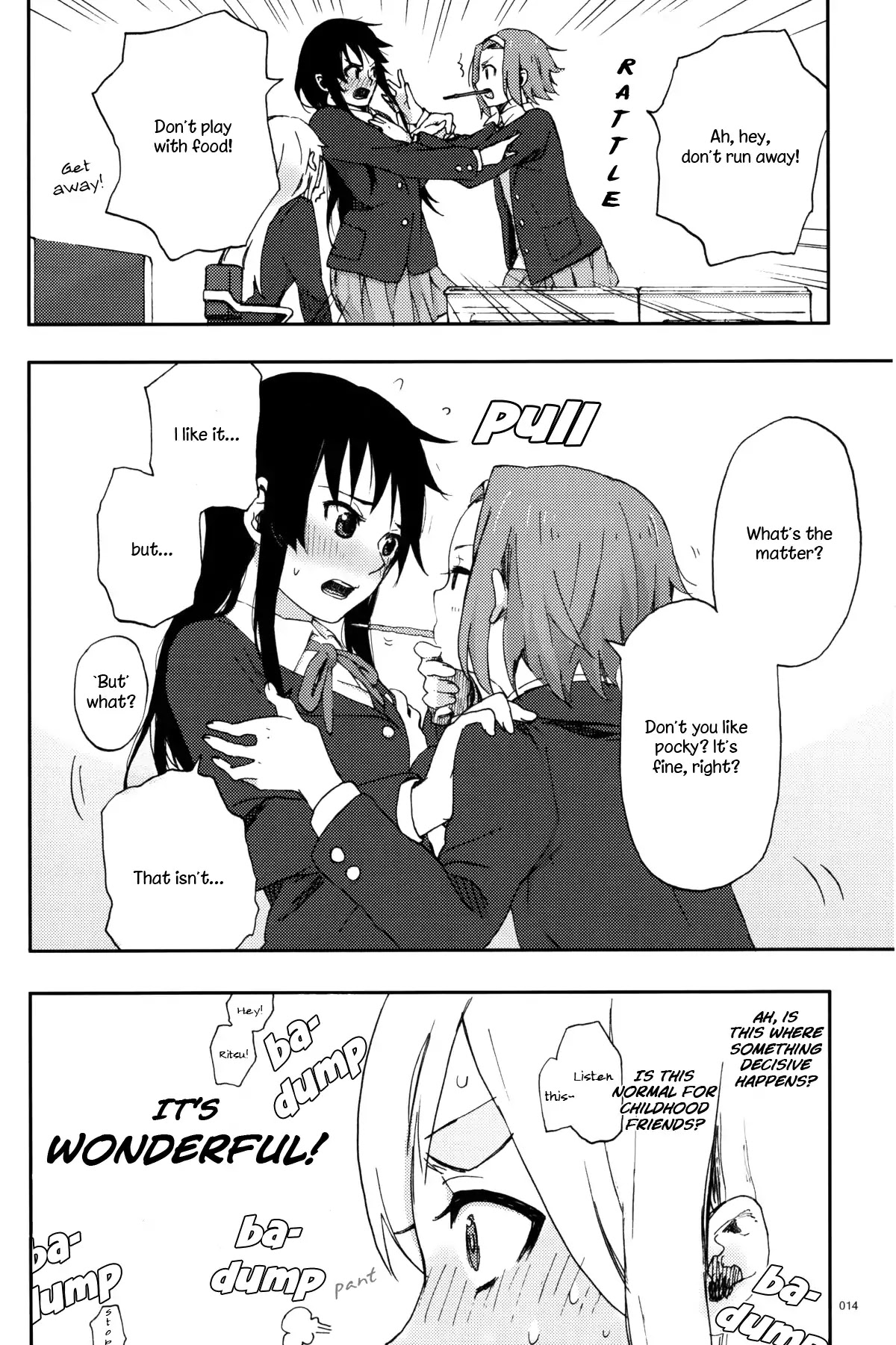 Ho-kago Comes Again Chapter 1 page 14 - Chapter 1: Spring