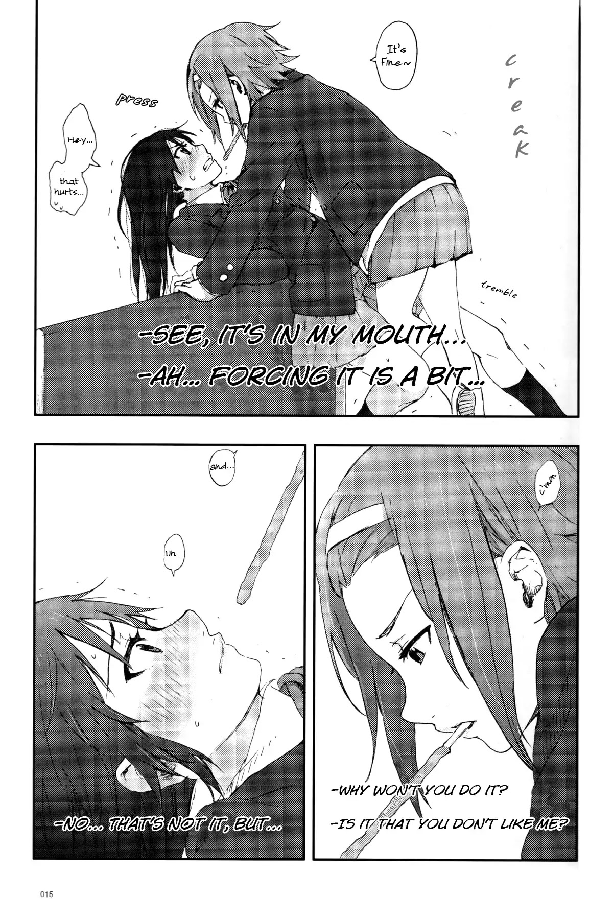 Ho-kago Comes Again Chapter 1 page 15 - Chapter 1: Spring