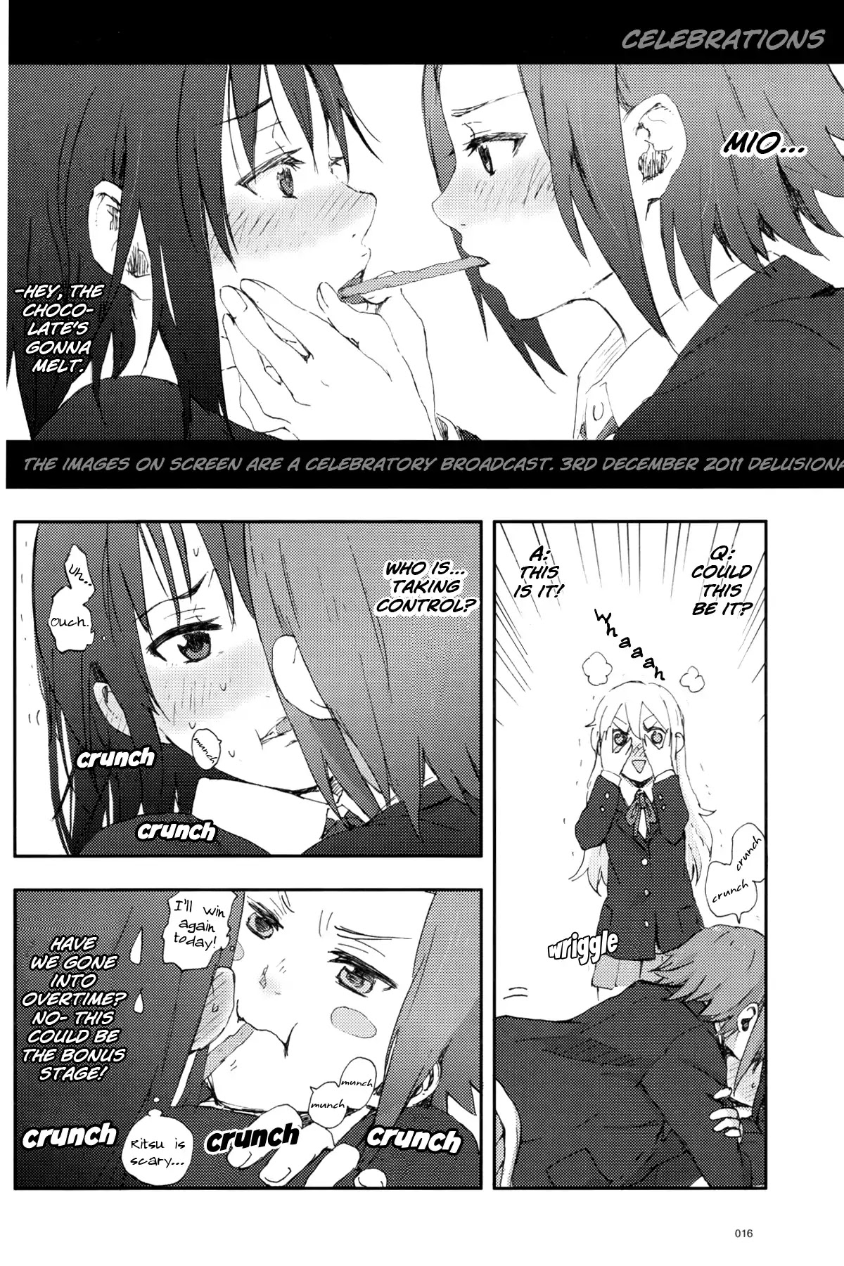 Ho-kago Comes Again Chapter 1 page 16 - Chapter 1: Spring