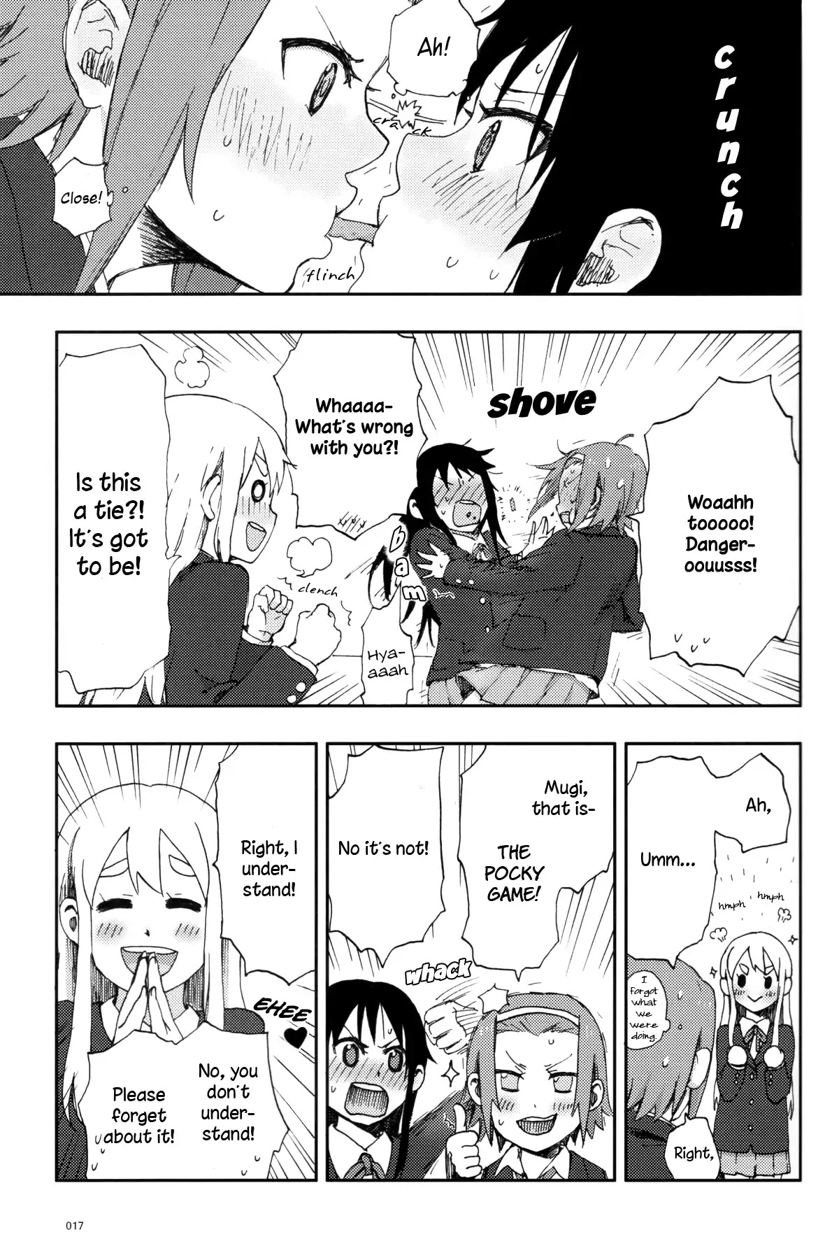 Ho-kago Comes Again Chapter 1 page 17 - Chapter 1: Spring