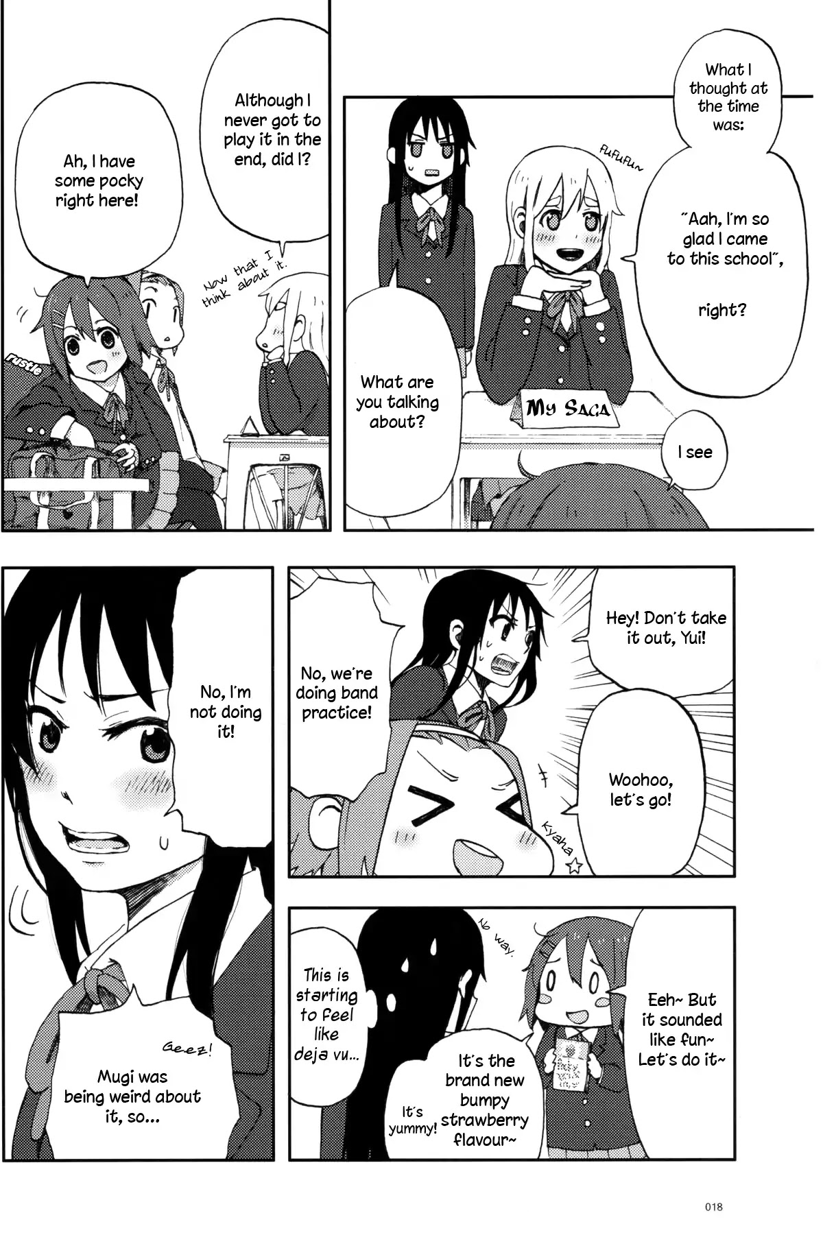 Ho-kago Comes Again Chapter 1 page 18 - Chapter 1: Spring