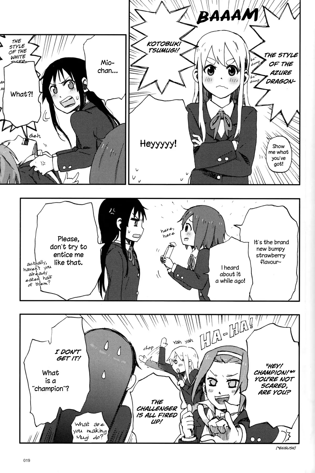 Ho-kago Comes Again Chapter 1 page 19 - Chapter 1: Spring