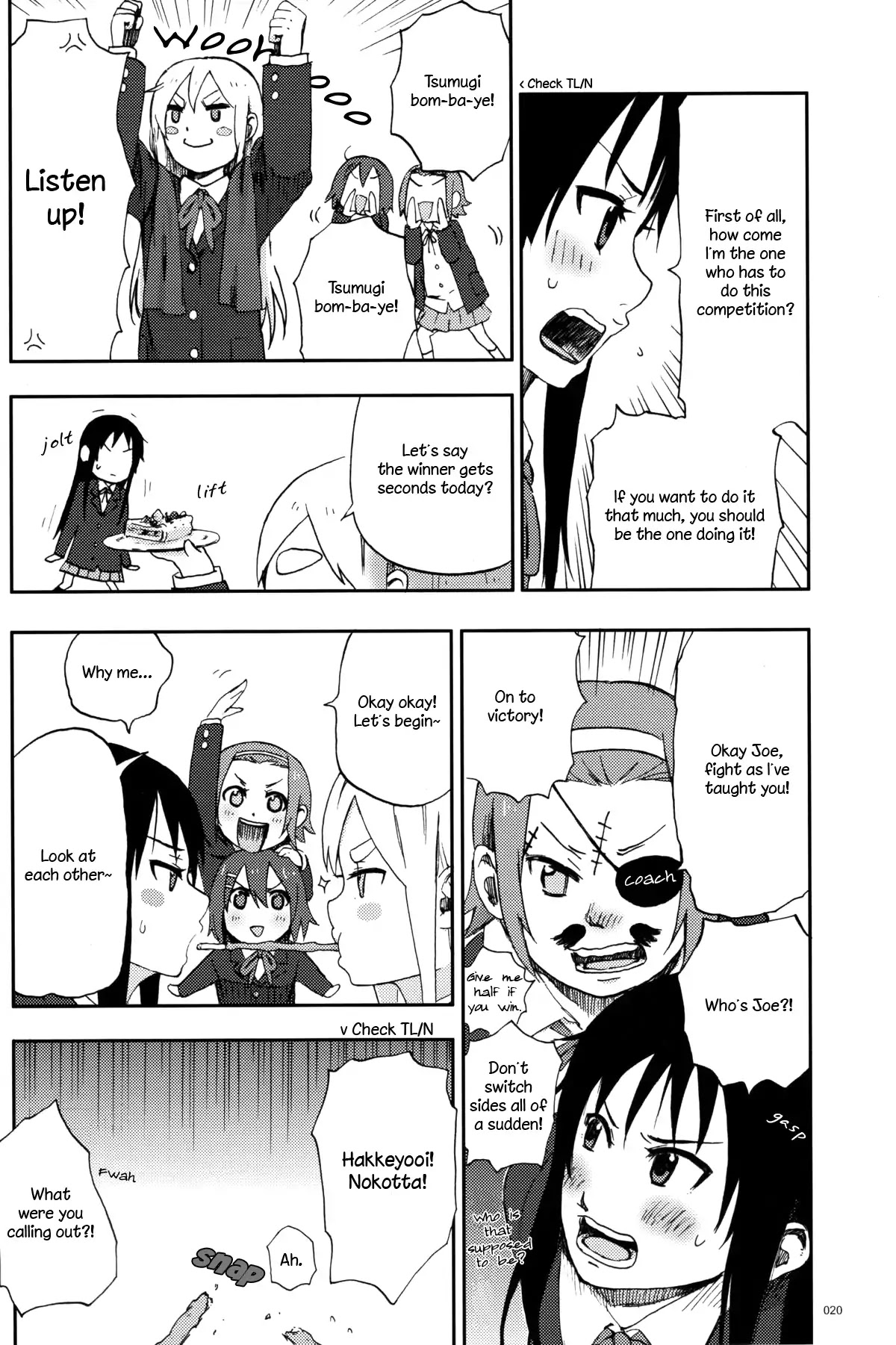Ho-kago Comes Again Chapter 1 page 20 - Chapter 1: Spring
