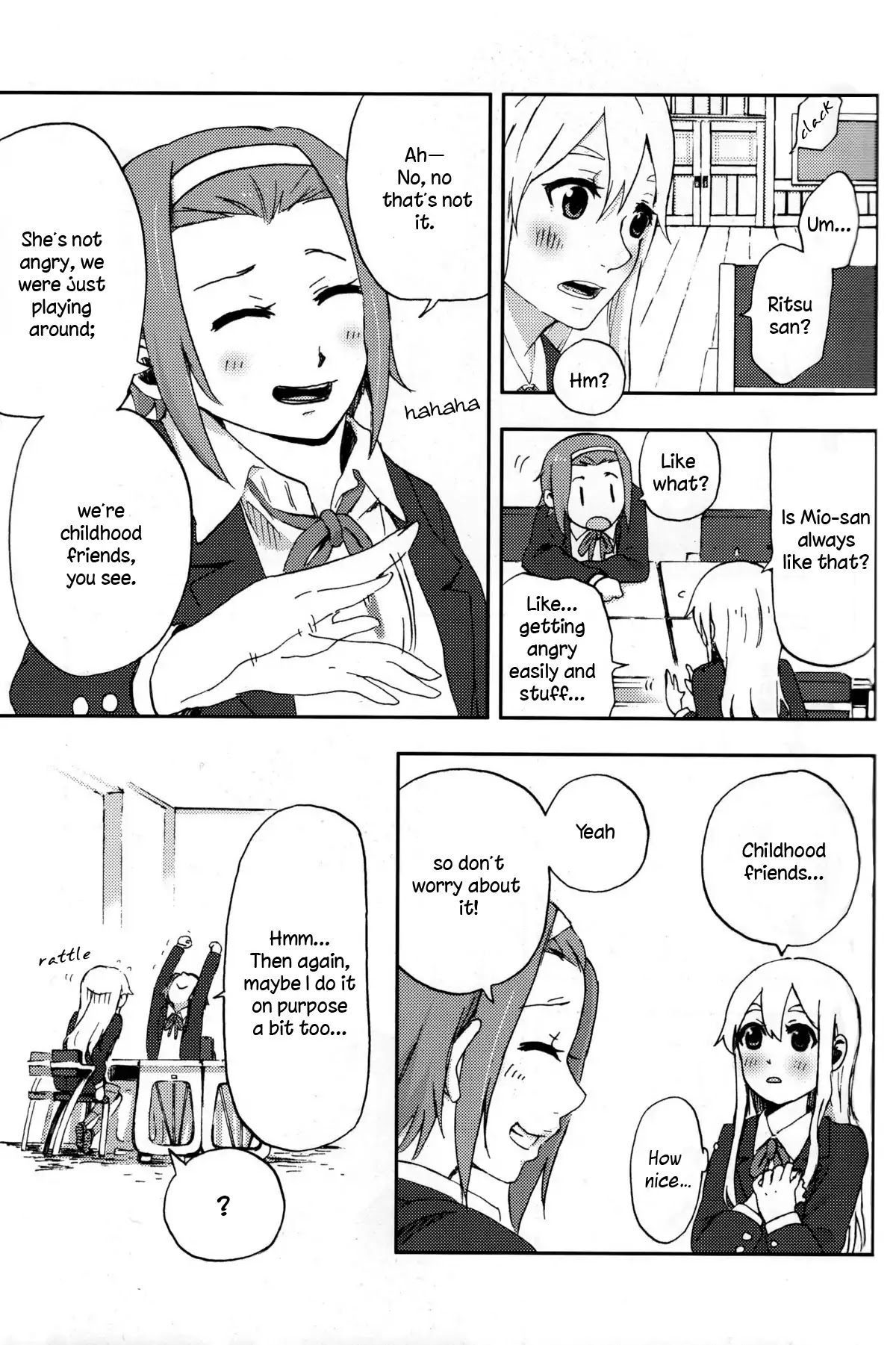 Ho-kago Comes Again Chapter 1 page 23 - Chapter 1: Spring