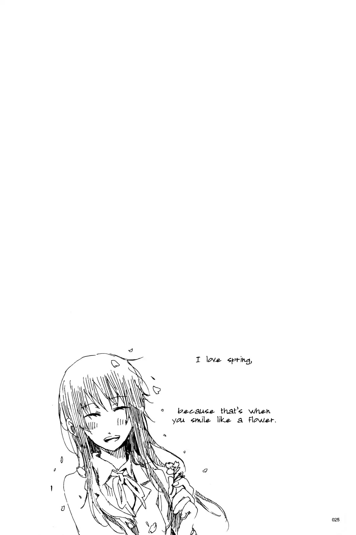 Ho-kago Comes Again Chapter 1 page 25 - Chapter 1: Spring