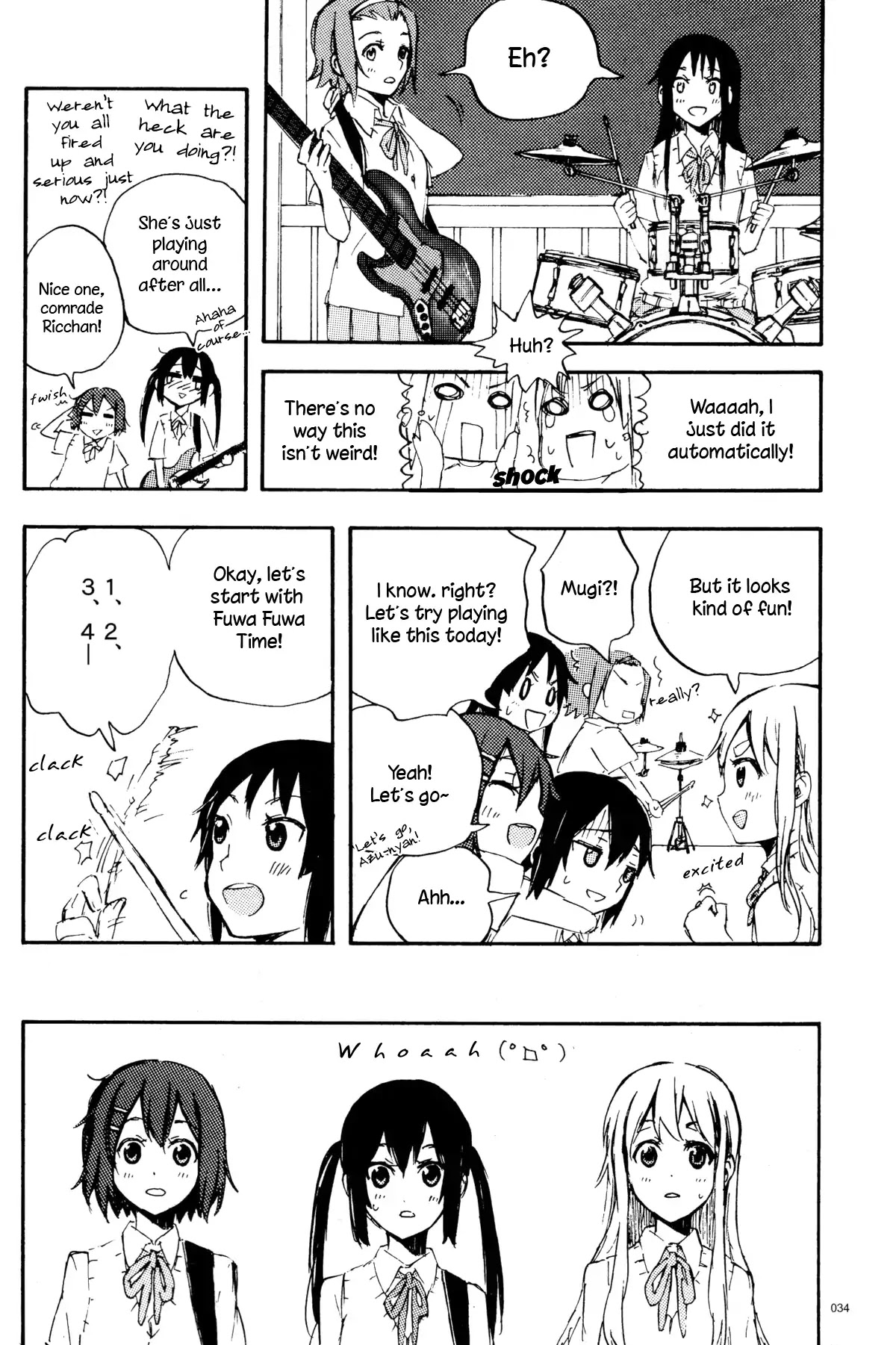 Ho-kago Comes Again Chapter 2 page 10 - Chapter 2: Summer