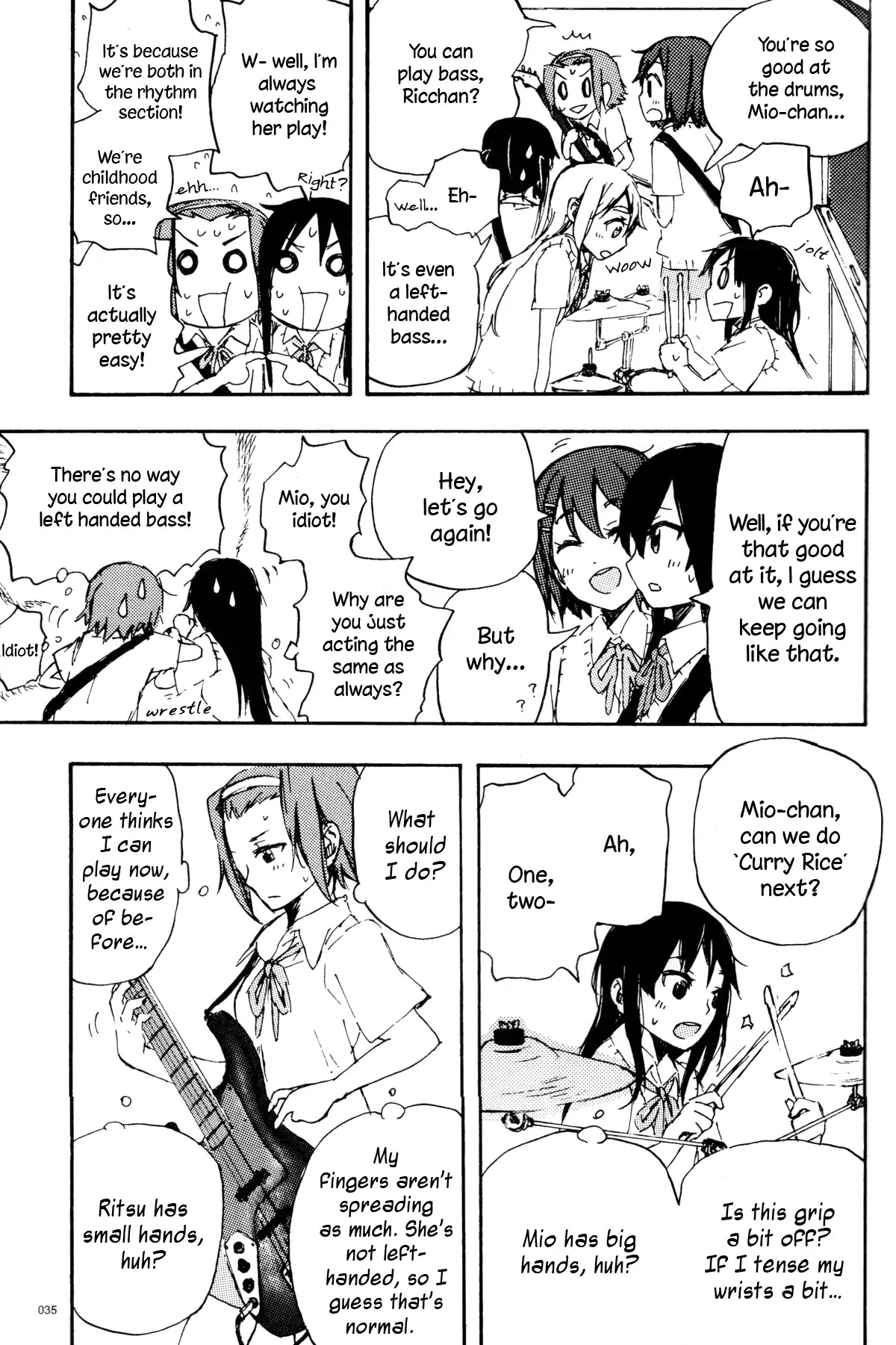 Ho-kago Comes Again Chapter 2 page 11 - Chapter 2: Summer
