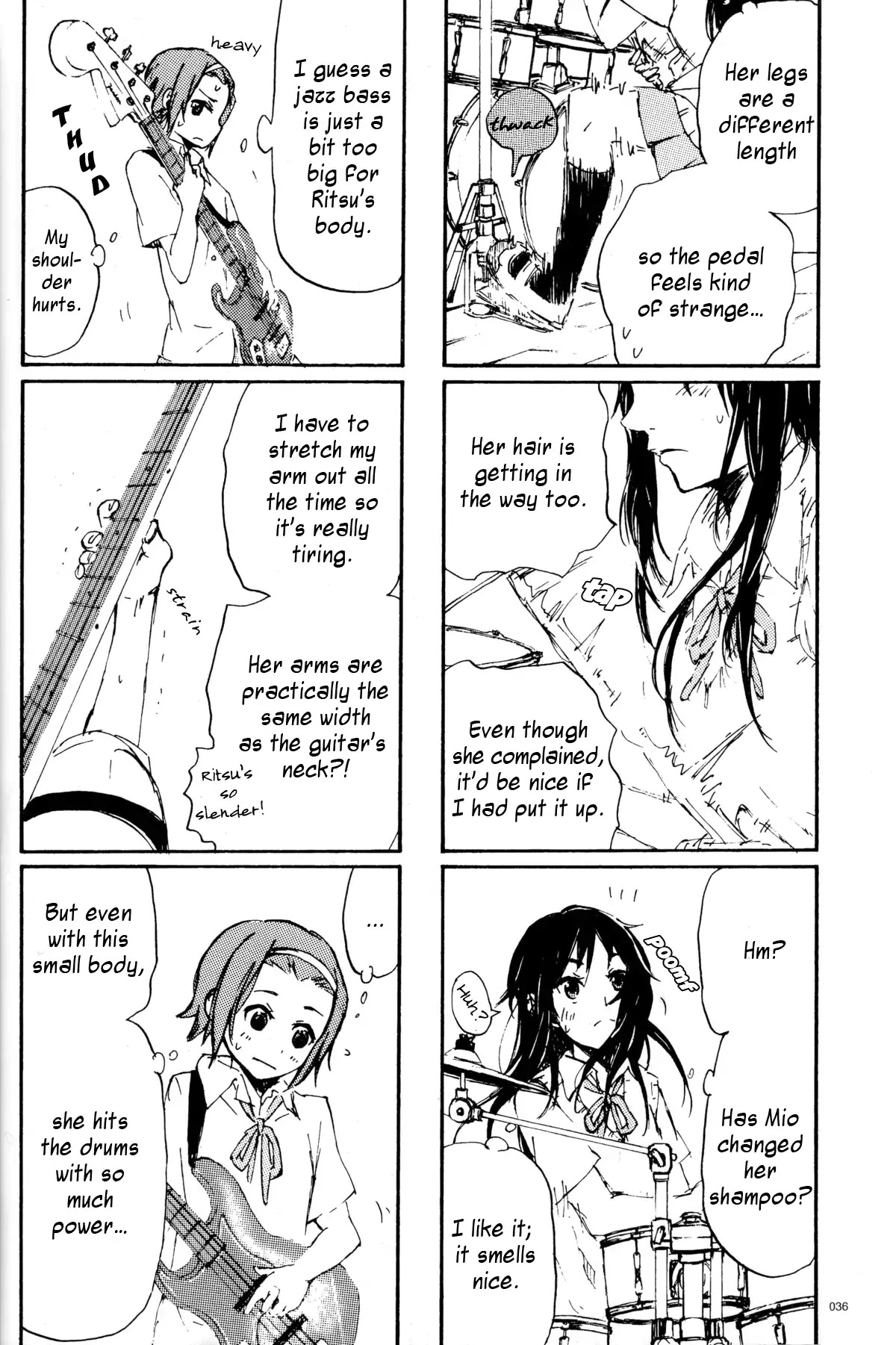 Ho-kago Comes Again Chapter 2 page 12 - Chapter 2: Summer