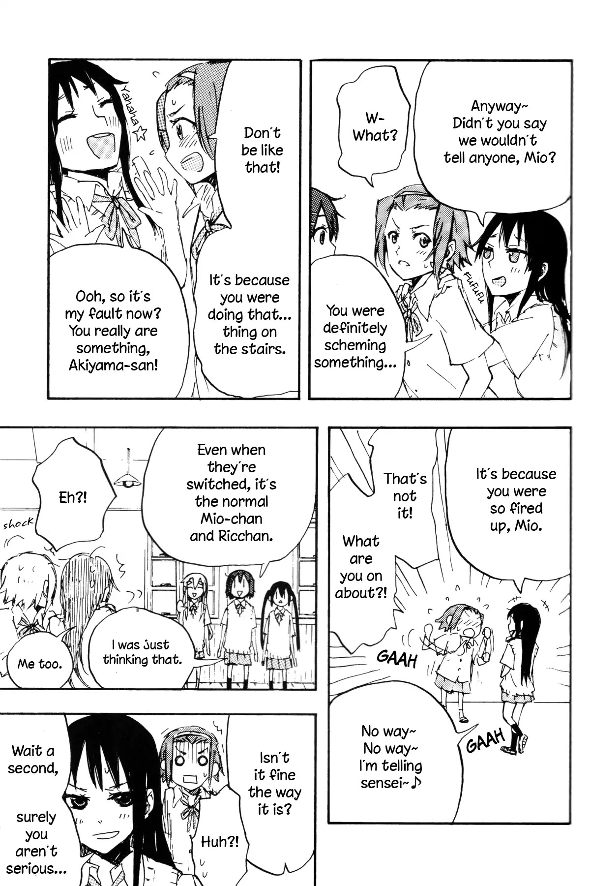 Ho-kago Comes Again Chapter 2 page 15 - Chapter 2: Summer