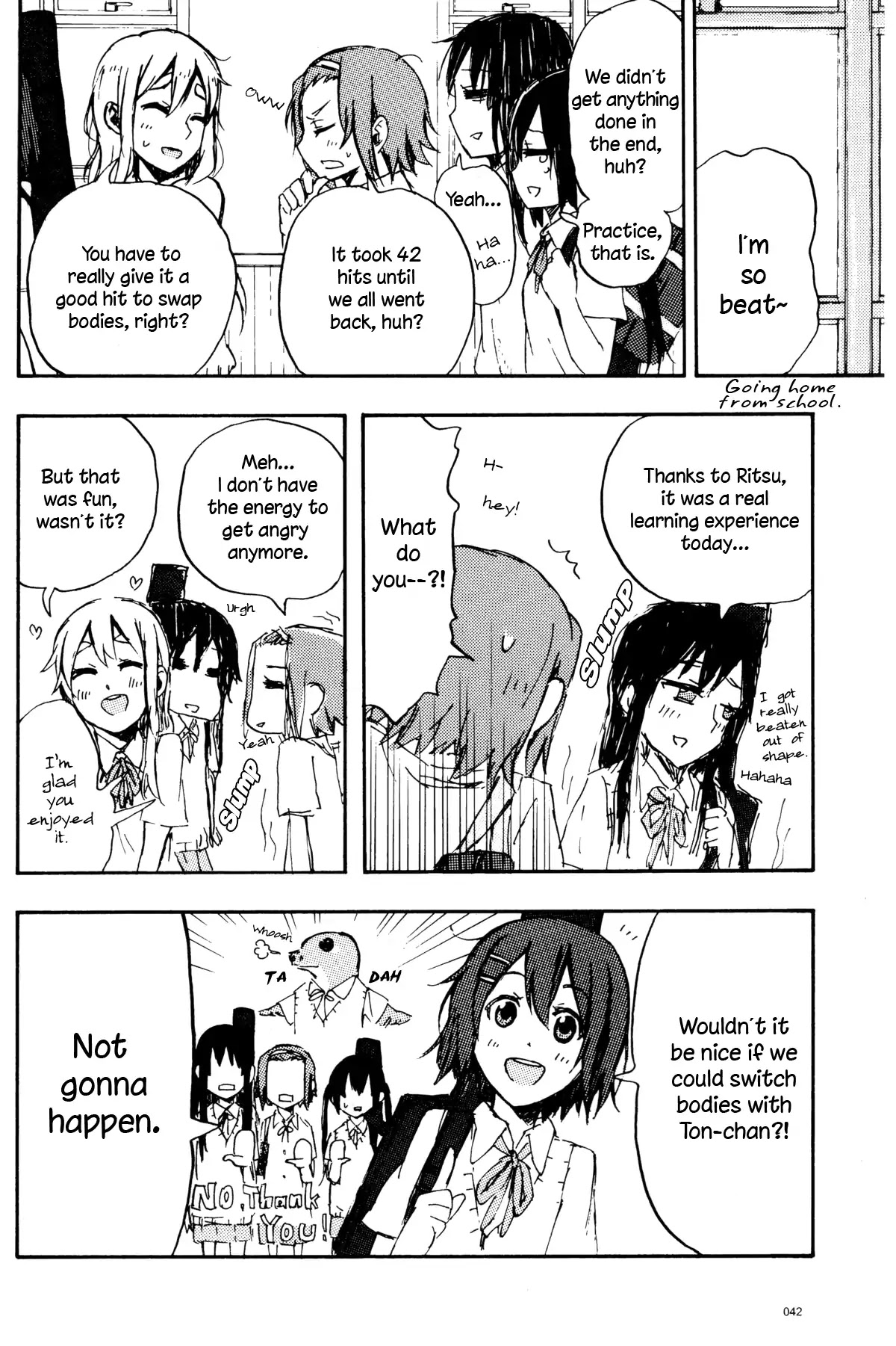Ho-kago Comes Again Chapter 2 page 18 - Chapter 2: Summer
