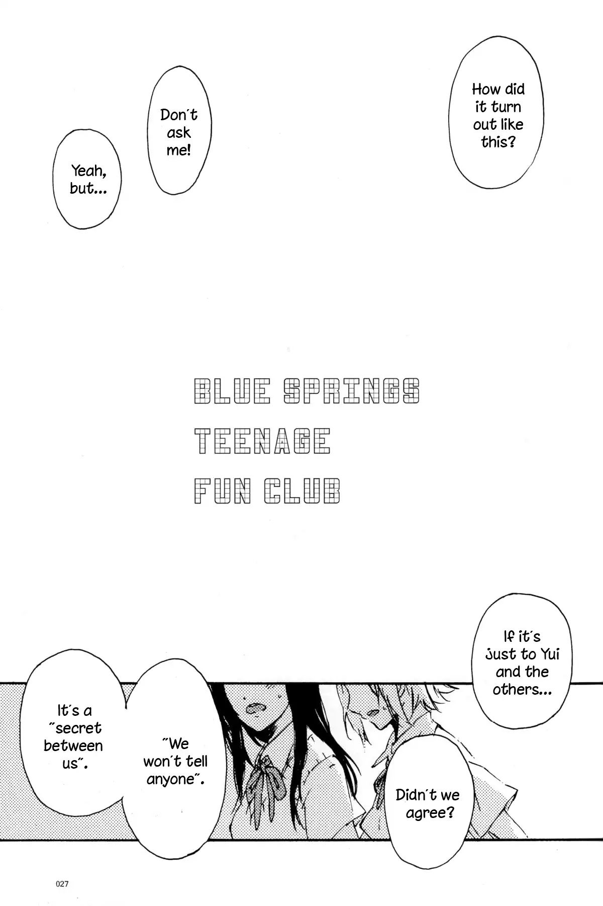 Ho-kago Comes Again Chapter 2 page 3 - Chapter 2: Summer