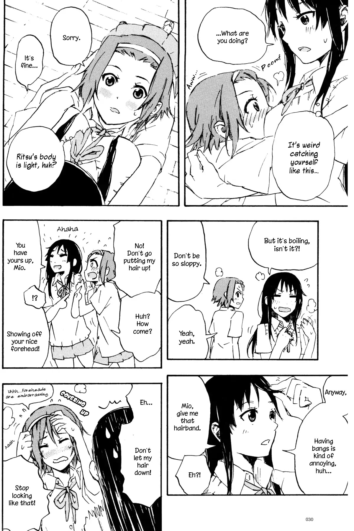 Ho-kago Comes Again Chapter 2 page 6 - Chapter 2: Summer