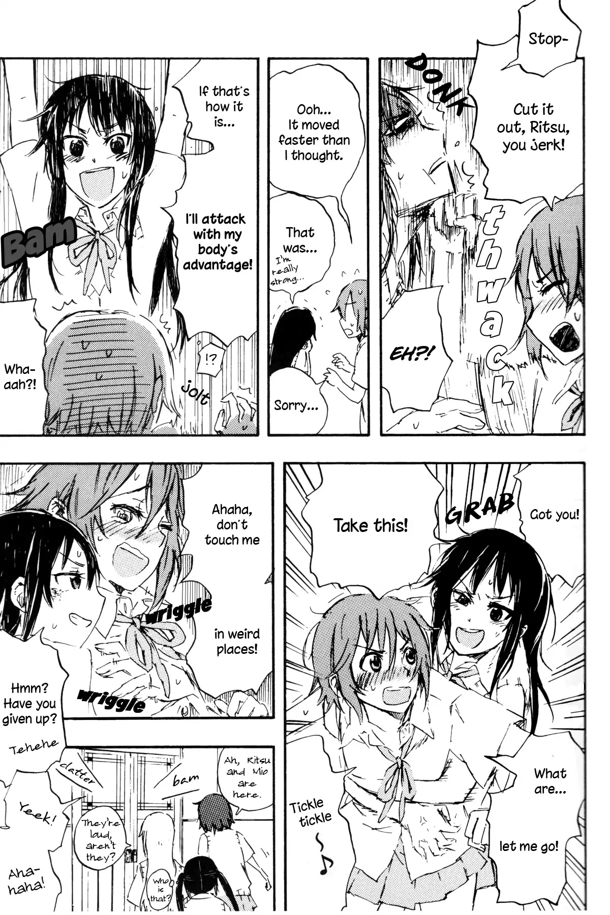 Ho-kago Comes Again Chapter 2 page 7 - Chapter 2: Summer