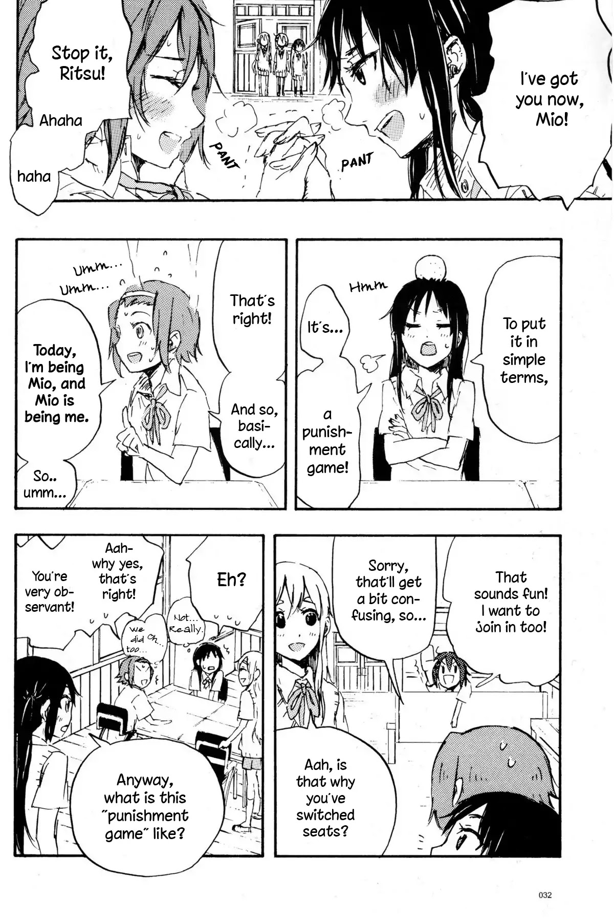 Ho-kago Comes Again Chapter 2 page 8 - Chapter 2: Summer