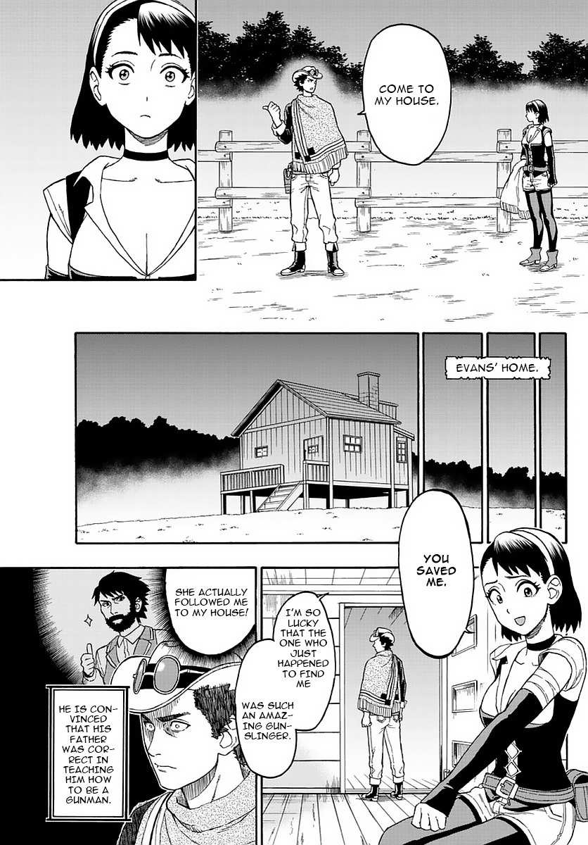 Hoankan Evans no Uso Chapter 1 page 13 - Chapter 1: A Sheriff Doesn't Look Back