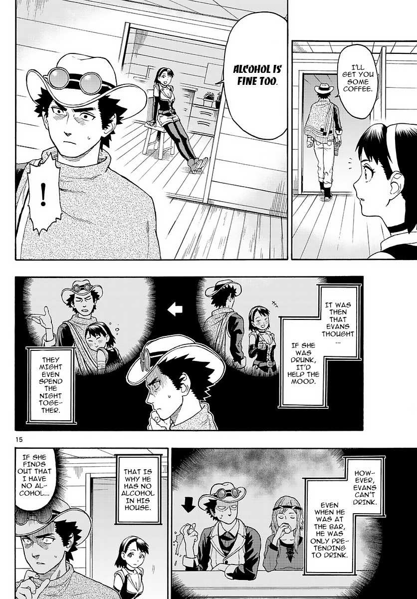 Hoankan Evans no Uso Chapter 1 page 14 - Chapter 1: A Sheriff Doesn't Look Back