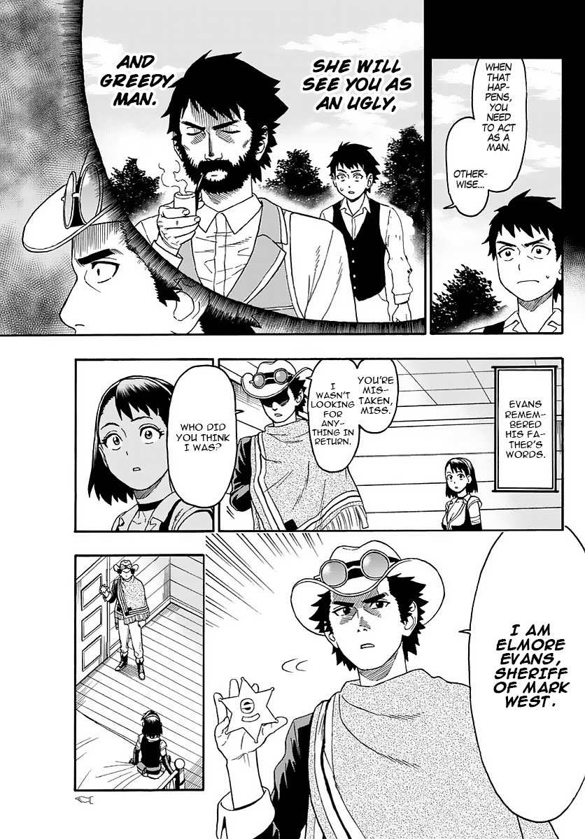Hoankan Evans no Uso Chapter 1 page 17 - Chapter 1: A Sheriff Doesn't Look Back
