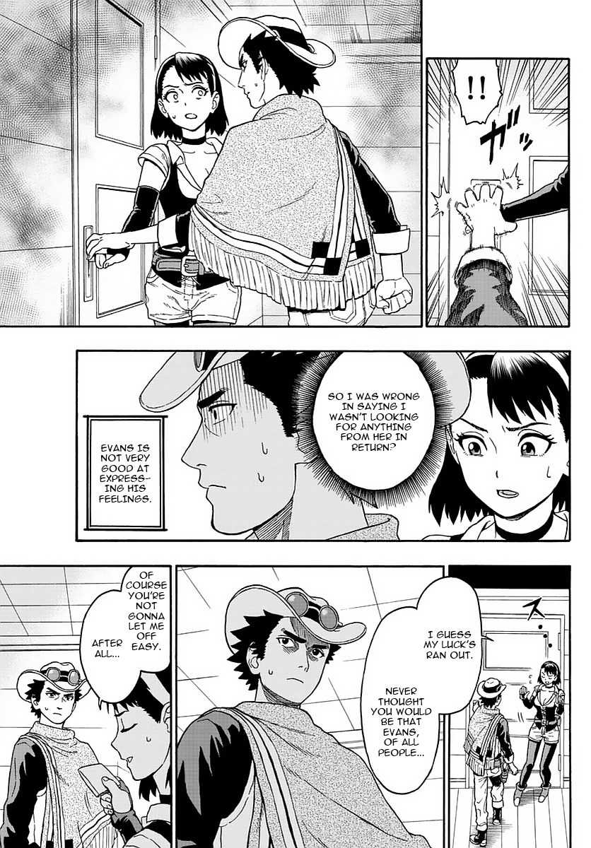 Hoankan Evans no Uso Chapter 1 page 19 - Chapter 1: A Sheriff Doesn't Look Back