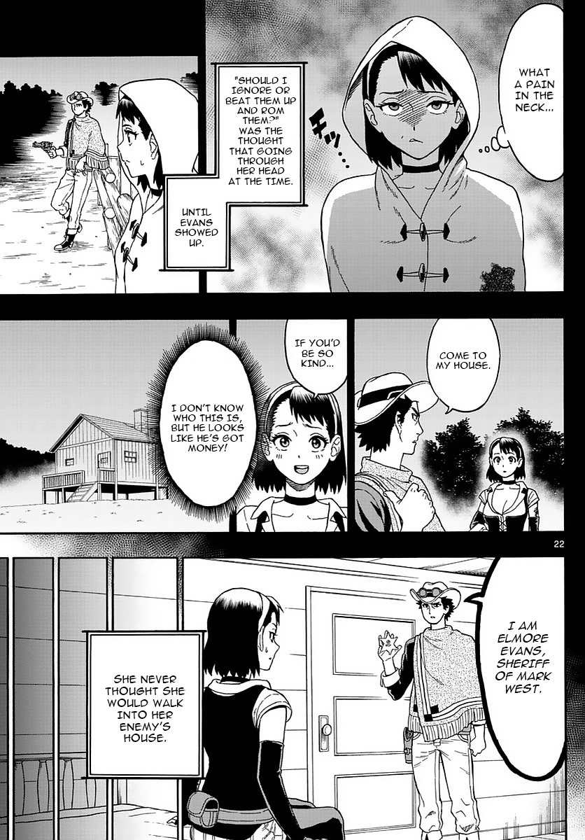 Hoankan Evans no Uso Chapter 1 page 21 - Chapter 1: A Sheriff Doesn't Look Back