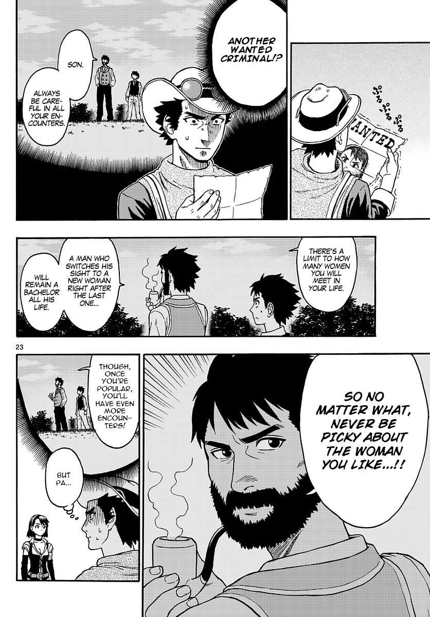 Hoankan Evans no Uso Chapter 1 page 22 - Chapter 1: A Sheriff Doesn't Look Back
