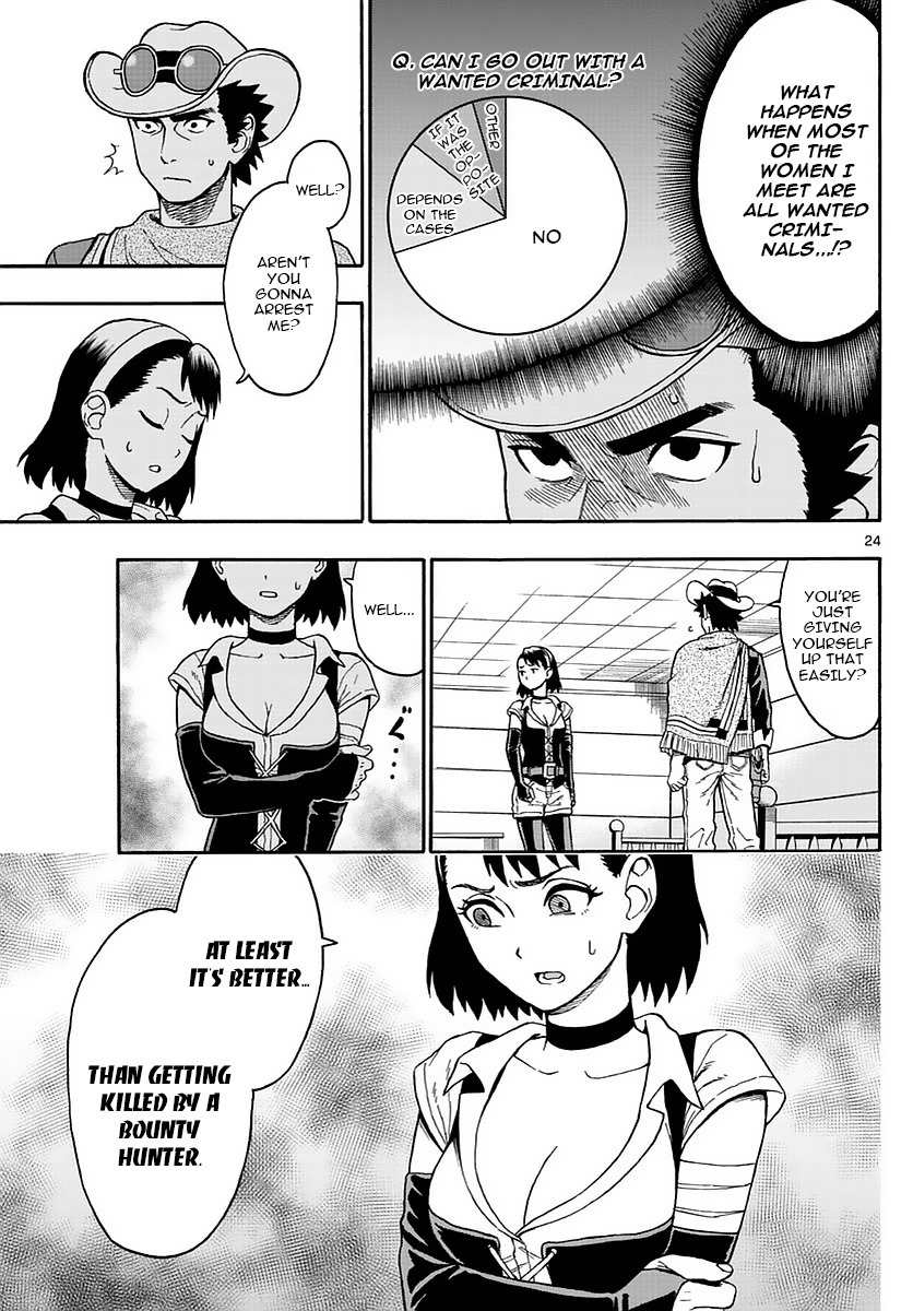 Hoankan Evans no Uso Chapter 1 page 23 - Chapter 1: A Sheriff Doesn't Look Back