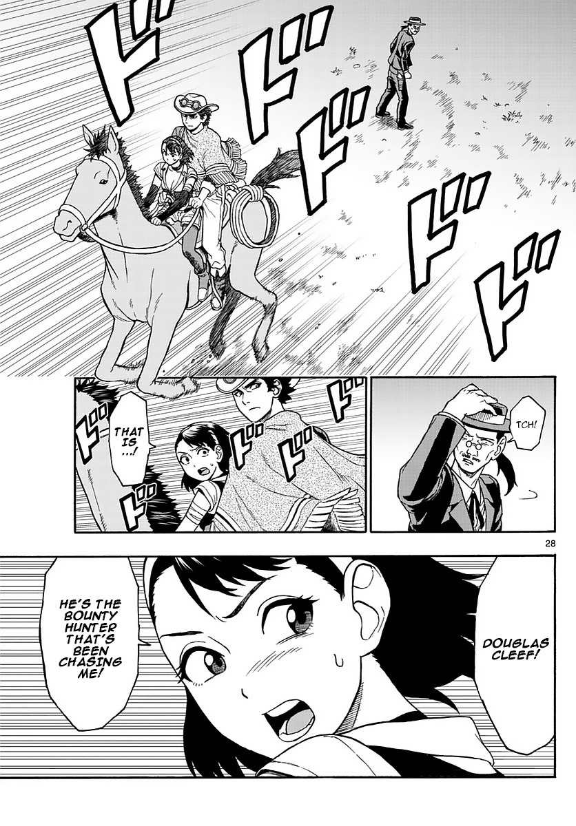 Hoankan Evans no Uso Chapter 1 page 27 - Chapter 1: A Sheriff Doesn't Look Back