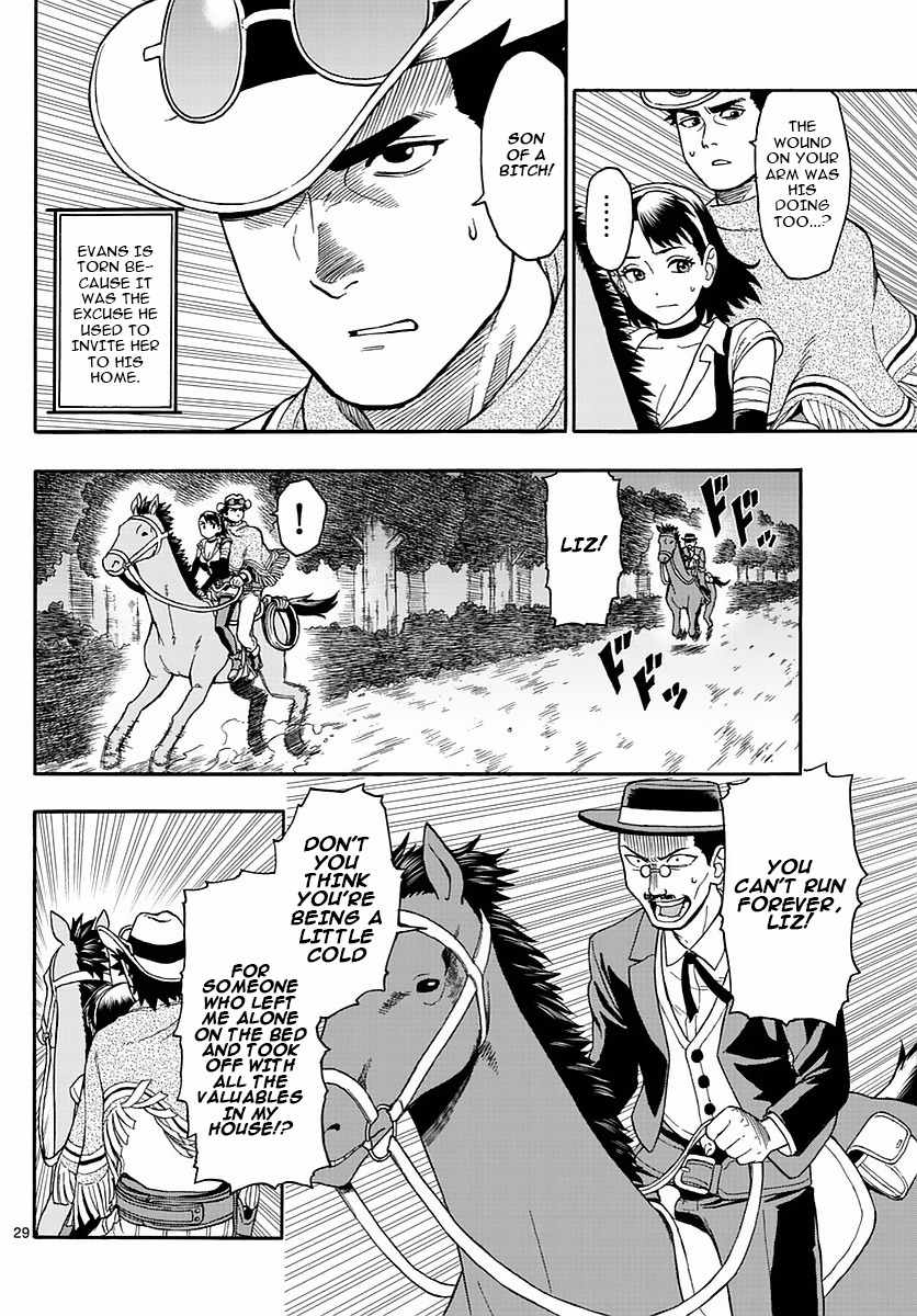 Hoankan Evans no Uso Chapter 1 page 28 - Chapter 1: A Sheriff Doesn't Look Back