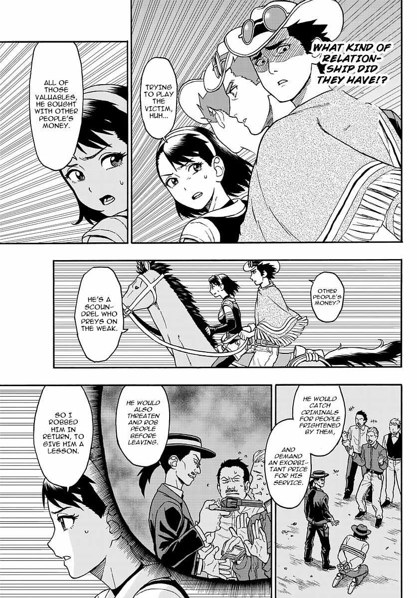 Hoankan Evans no Uso Chapter 1 page 29 - Chapter 1: A Sheriff Doesn't Look Back