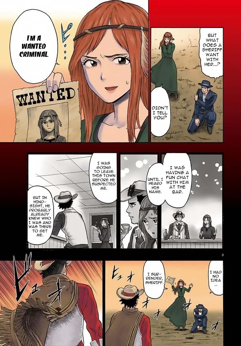 Hoankan Evans no Uso Chapter 1 page 3 - Chapter 1: A Sheriff Doesn't Look Back