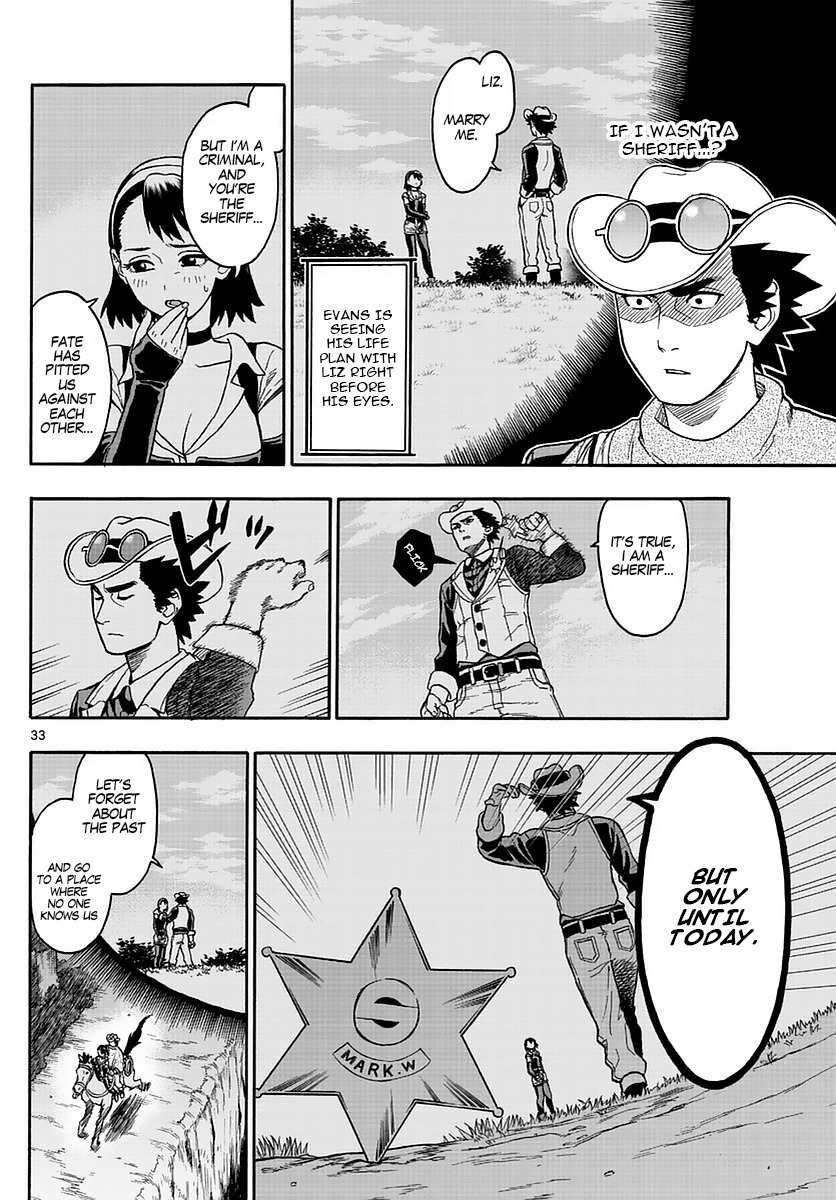Hoankan Evans no Uso Chapter 1 page 32 - Chapter 1: A Sheriff Doesn't Look Back
