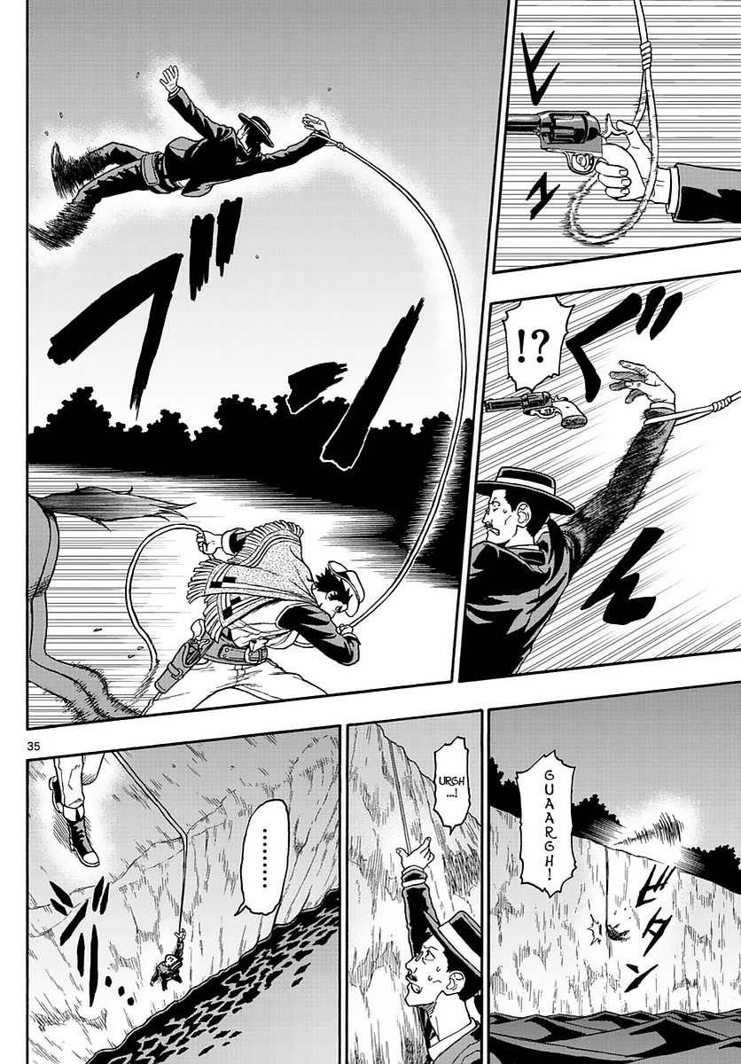 Hoankan Evans no Uso Chapter 1 page 34 - Chapter 1: A Sheriff Doesn't Look Back