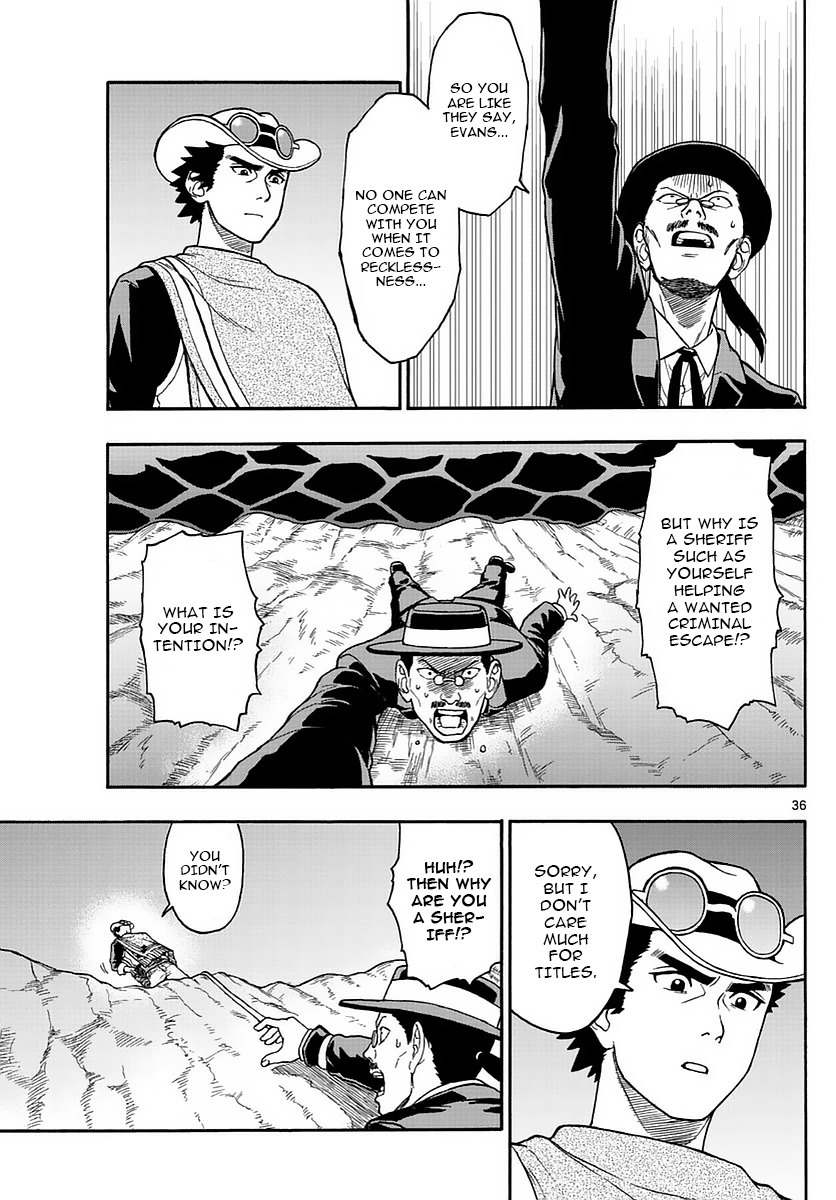 Hoankan Evans no Uso Chapter 1 page 35 - Chapter 1: A Sheriff Doesn't Look Back