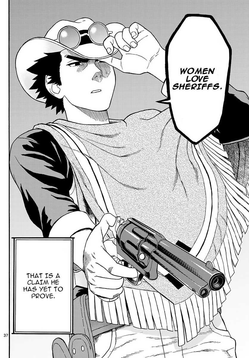 Hoankan Evans no Uso Chapter 1 page 36 - Chapter 1: A Sheriff Doesn't Look Back