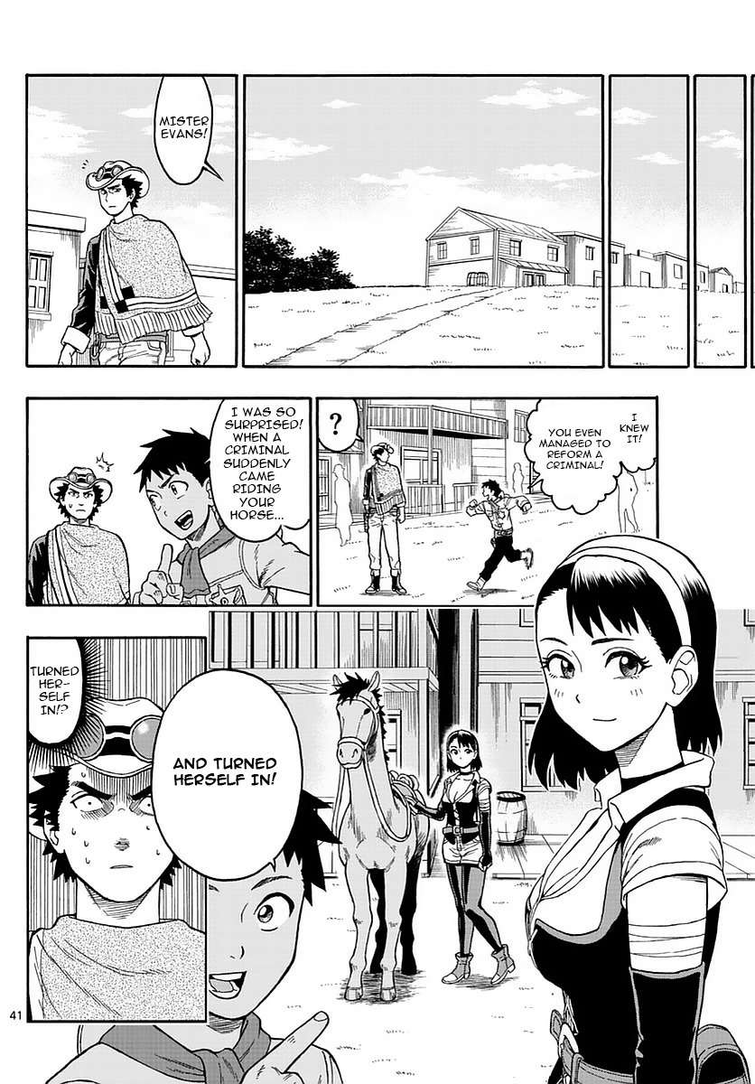 Hoankan Evans no Uso Chapter 1 page 40 - Chapter 1: A Sheriff Doesn't Look Back
