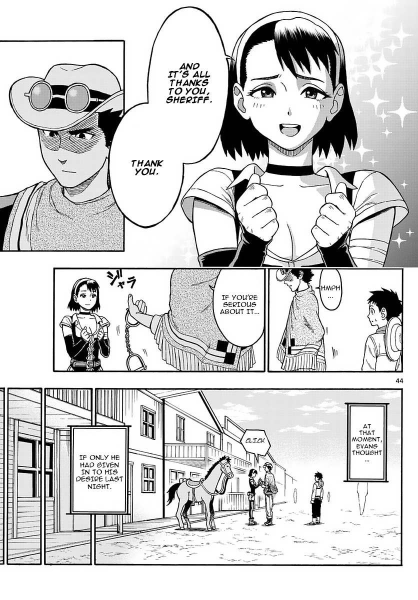 Hoankan Evans no Uso Chapter 1 page 43 - Chapter 1: A Sheriff Doesn't Look Back