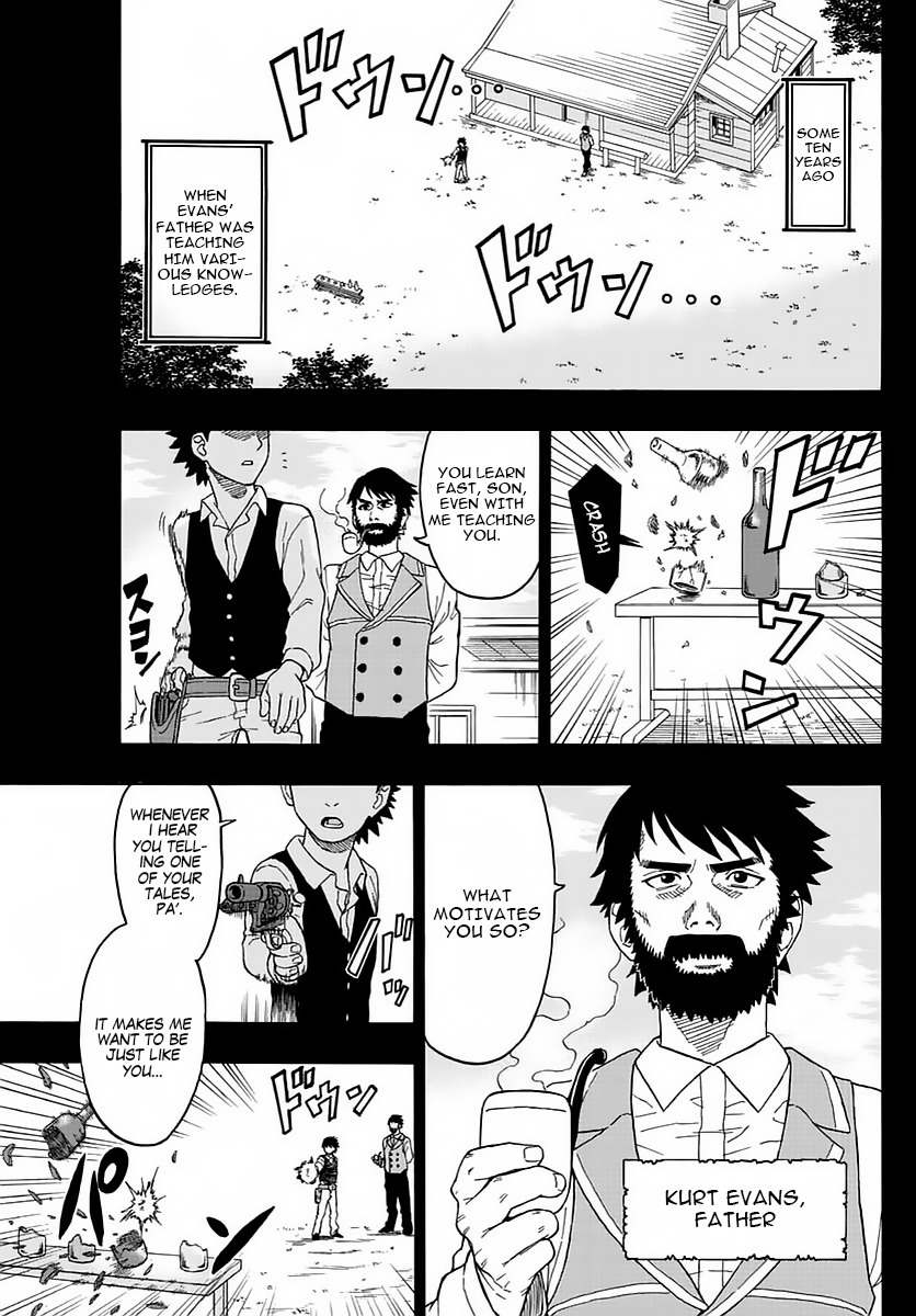 Hoankan Evans no Uso Chapter 1 page 5 - Chapter 1: A Sheriff Doesn't Look Back