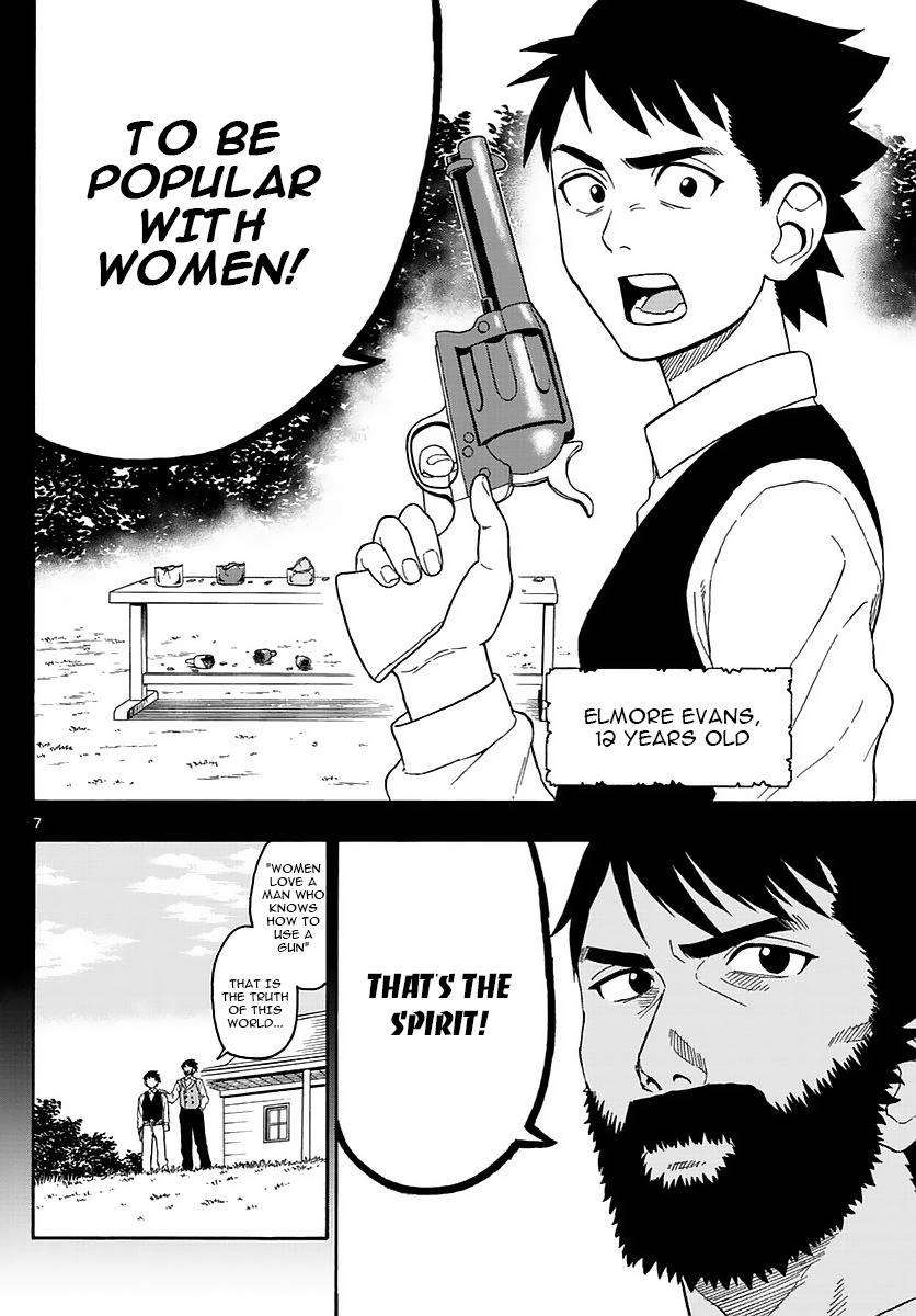 Hoankan Evans no Uso Chapter 1 page 6 - Chapter 1: A Sheriff Doesn't Look Back