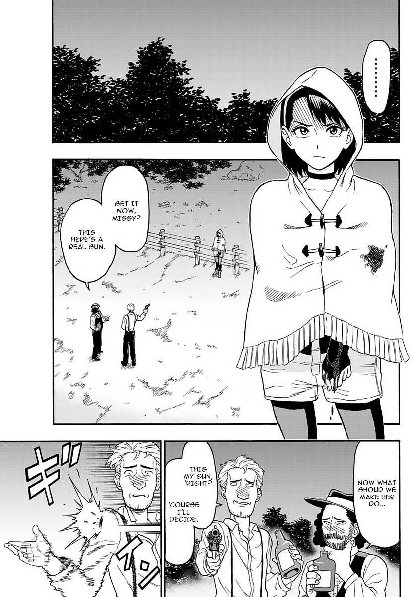 Hoankan Evans no Uso Chapter 1 page 9 - Chapter 1: A Sheriff Doesn't Look Back