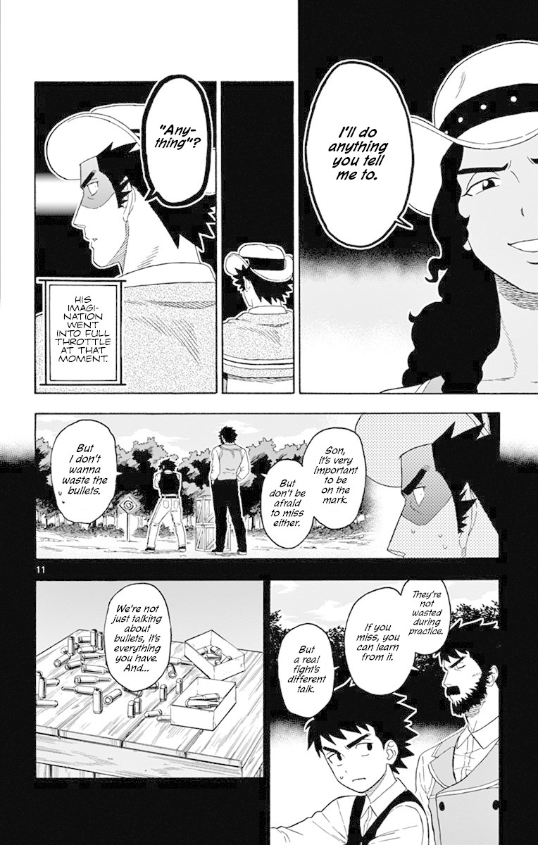 Hoankan Evans no Uso Chapter 100 page 11 - Chapter 100: A Sheriff Doesn't Want To Lose