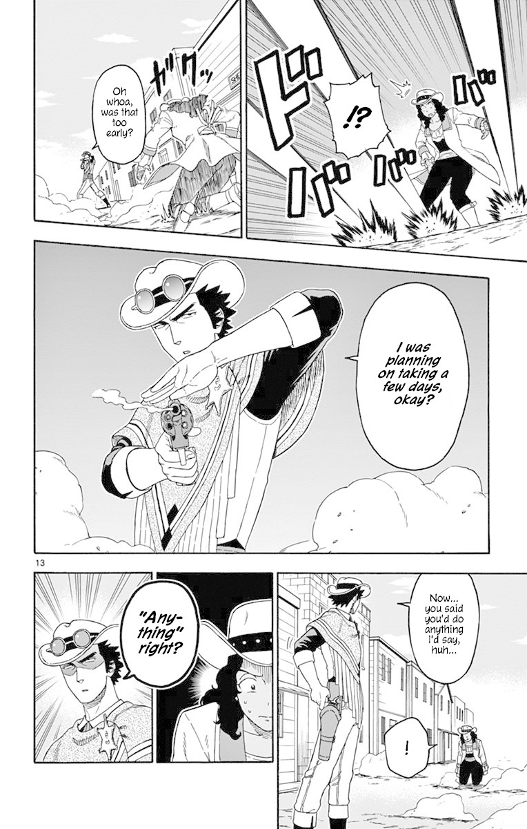 Hoankan Evans no Uso Chapter 100 page 13 - Chapter 100: A Sheriff Doesn't Want To Lose