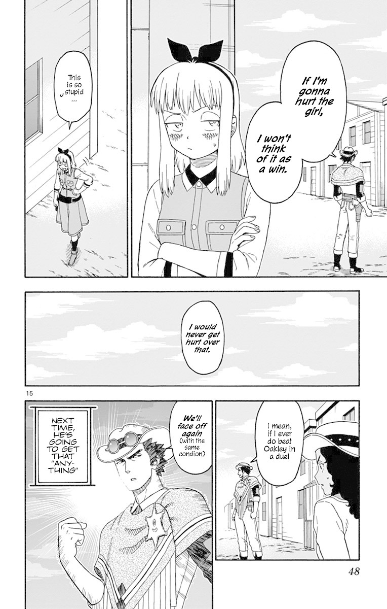 Hoankan Evans no Uso Chapter 100 page 15 - Chapter 100: A Sheriff Doesn't Want To Lose