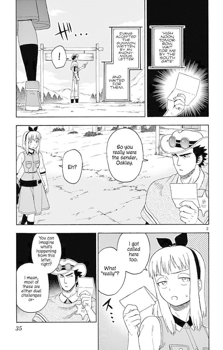 Hoankan Evans no Uso Chapter 100 page 2 - Chapter 100: A Sheriff Doesn't Want To Lose