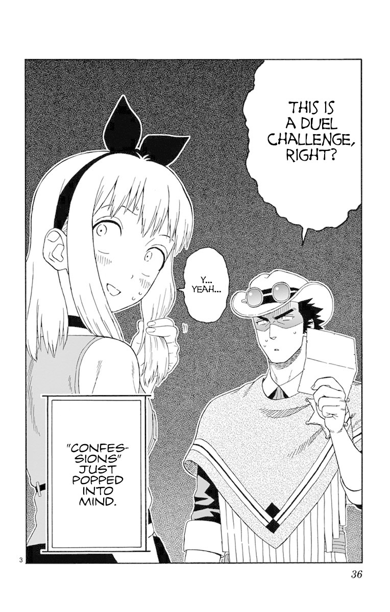 Hoankan Evans no Uso Chapter 100 page 3 - Chapter 100: A Sheriff Doesn't Want To Lose