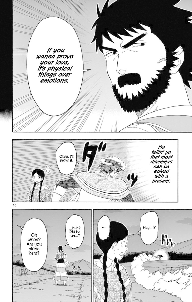 Hoankan Evans no Uso Chapter 101 page 10 - Chapter 101: Never Doubt A Sheriff's Strength
