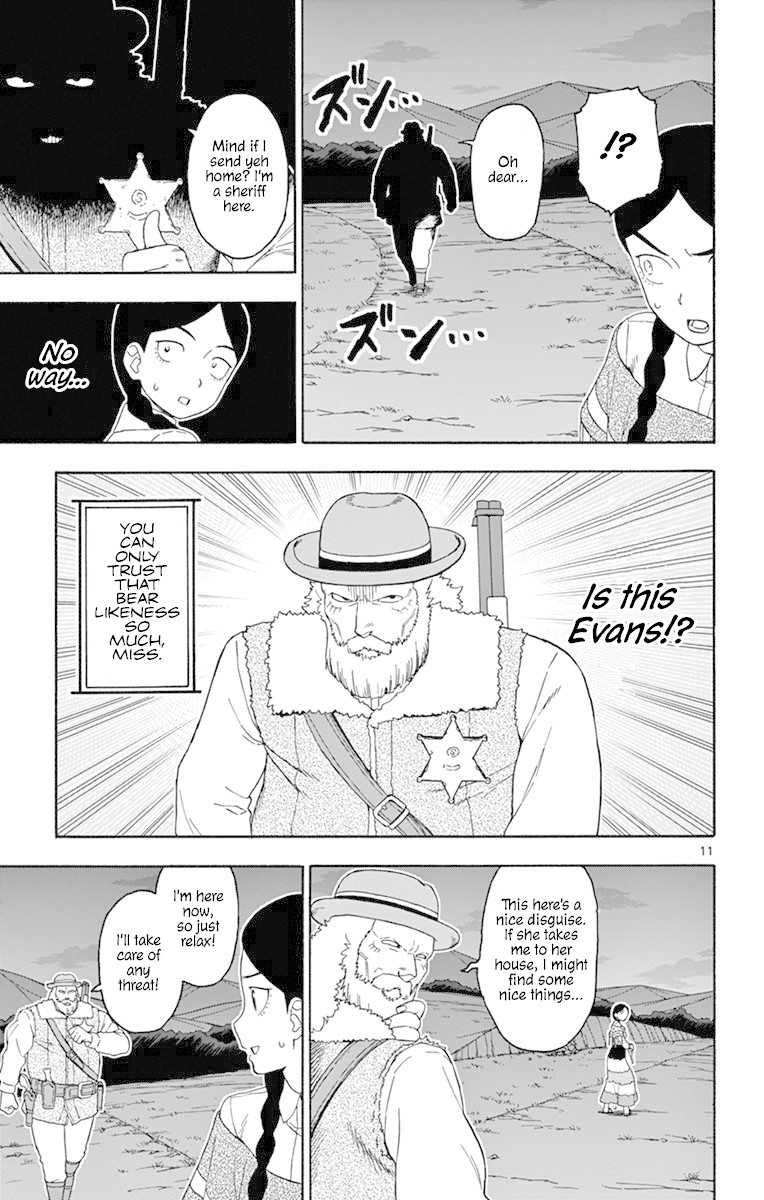 Hoankan Evans no Uso Chapter 101 page 11 - Chapter 101: Never Doubt A Sheriff's Strength